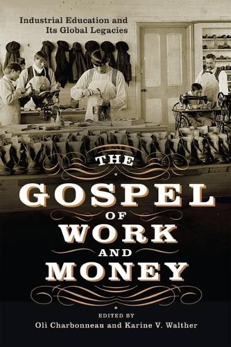 Cover image for The Gospel of Work and Money