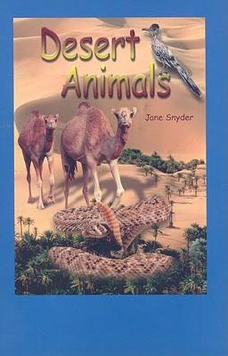 Cover image for Desert Animals