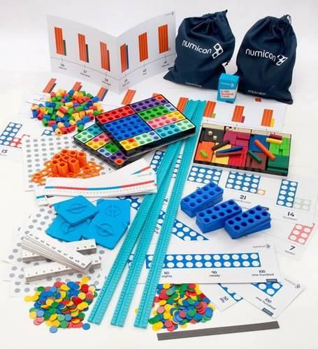 Cover image for Numicon Starter Apparatus Pack B