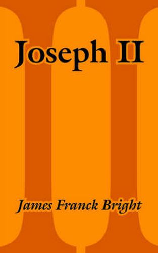 Cover image for Joseph II