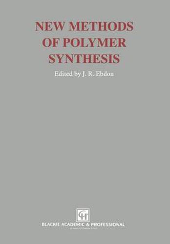 Cover image for New Methods of Polymer Synthesis