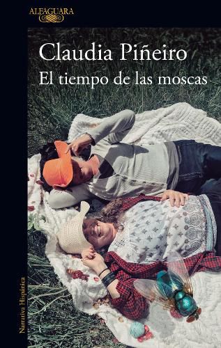 Cover image for El tiempo de las moscas / The Time of the Flies