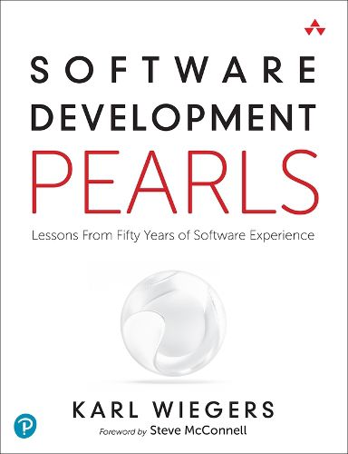 Cover image for Software Development Pearls: Lessons from Fifty Years of Software Experience
