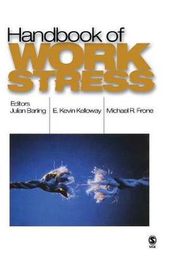 Cover image for Handbook of Work Stress