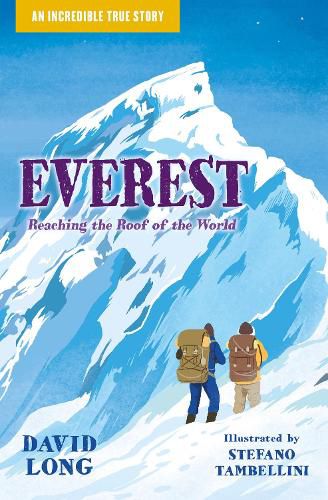 Cover image for Everest: Reaching the Roof of the World