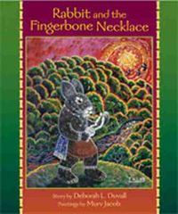 Cover image for Rabbit and the Fingerbone Necklace