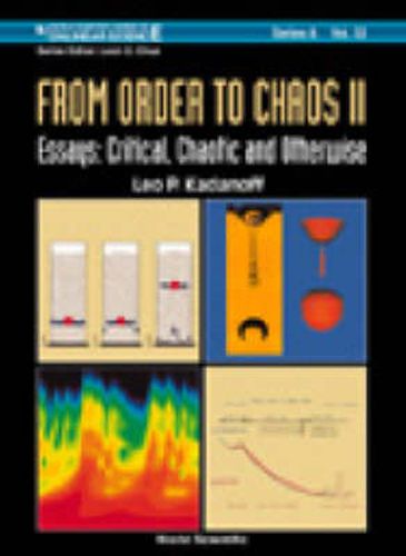 Cover image for From Order To Chaos Ii, Essays: Critical, Chaotic And Otherwise