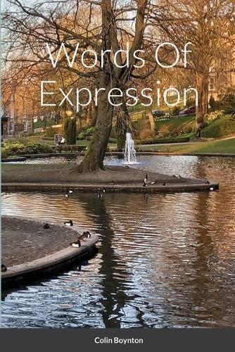 Cover image for Words of Expression
