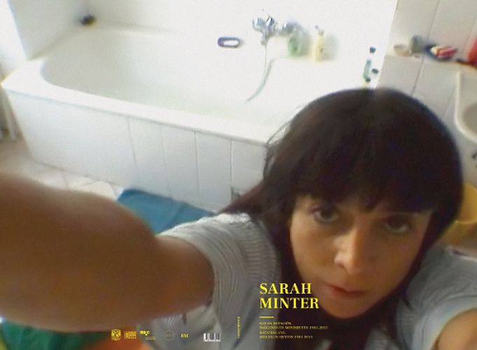 Cover image for Sarah Minter: Rotating Eye: Images in Motion 1981-2015