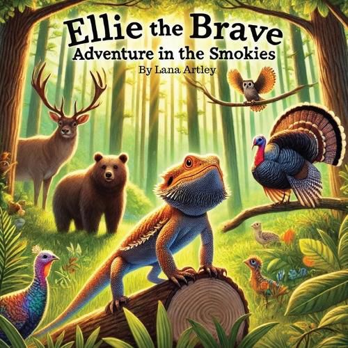 Cover image for Ellie the Brave Adventure in the Smokies