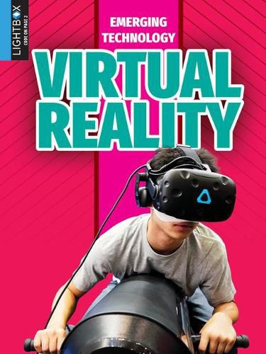 Cover image for Virtual Reality