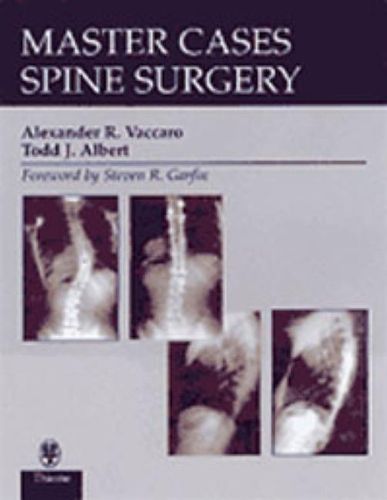 MasterCases in Spine Surgery