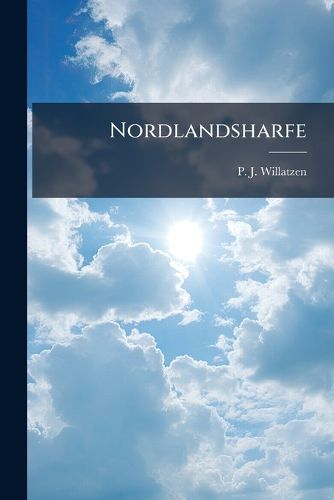 Cover image for Nordlandsharfe...