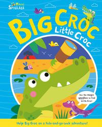 Cover image for Big Croc Little Croc