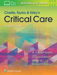 Cover image for Civetta, Taylor, & Kirby's Critical Care Medicine