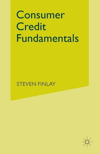 Cover image for Consumer Credit Fundamentals