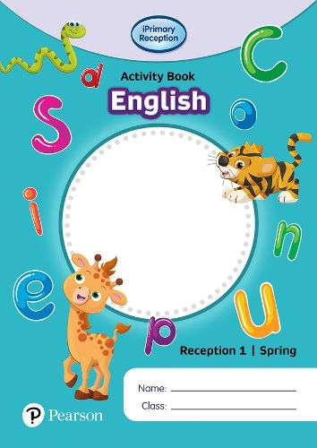 Cover image for iPrimary Reception Activity Book: English, Reception 1, Spring