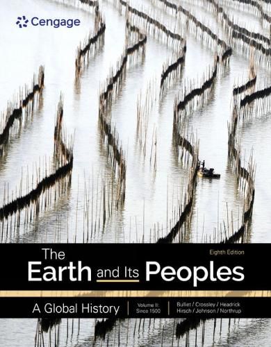 Cover image for The Earth and Its Peoples: A Global History, Volume 2