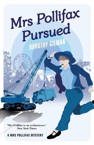 Cover image for Mrs Pollifax Pursued