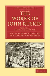 Cover image for The Works of John Ruskin