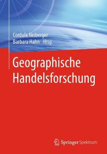 Cover image for Geographische Handelsforschung