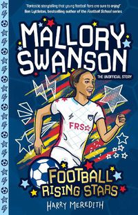 Cover image for Football Rising Stars: Mallory Swanson