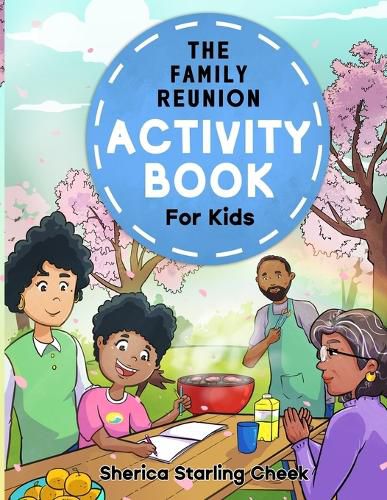 Cover image for The Family Reunion Activity Book