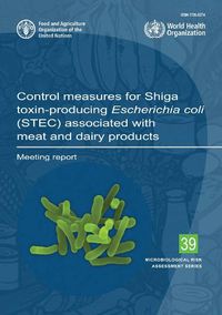 Cover image for Control measures for Shiga toxin-producing Escherichia coli (STEC) associated with meat and dairy products