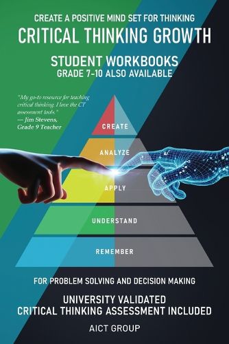 Cover image for Critical Thinking Growth for Problem Solving and Decision Making Create a Positive Mind Set for Thinking