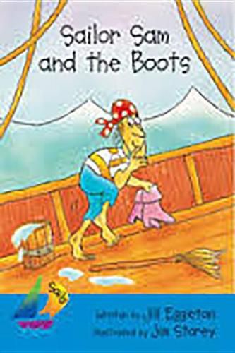 Cover image for Sailor Sam and the Boots: Leveled Reader