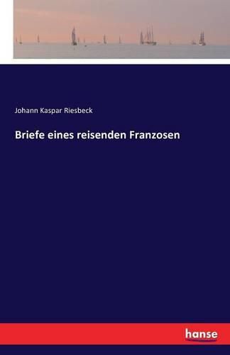 Cover image for Briefe eines reisenden Franzosen