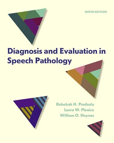 Cover image for Diagnosis and Evaluation in Speech Pathology