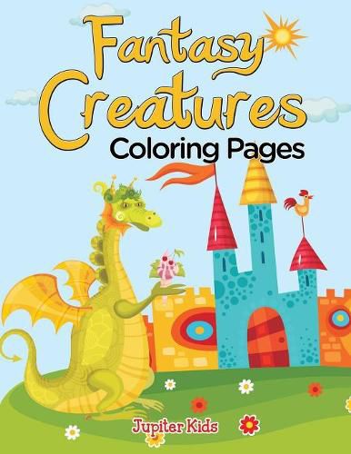 Fantasy Creatures (Coloring Pages)