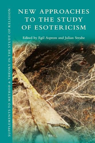 Cover image for New Approaches to the Study of Esotericism