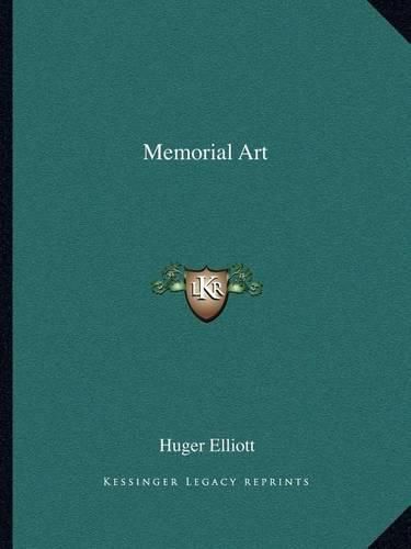 Cover image for Memorial Art Memorial Art