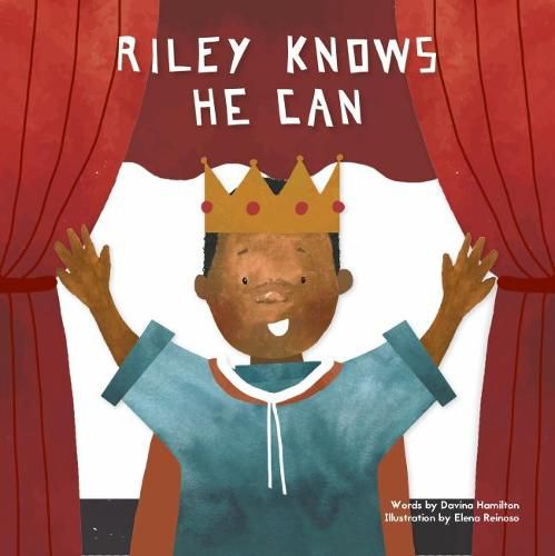 Cover image for Riley Knows He Can