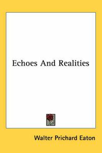 Cover image for Echoes and Realities