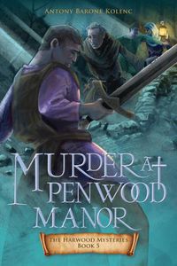 Cover image for Murder at Penwood Manor