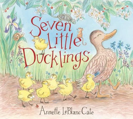 Cover image for Seven Little Ducklings