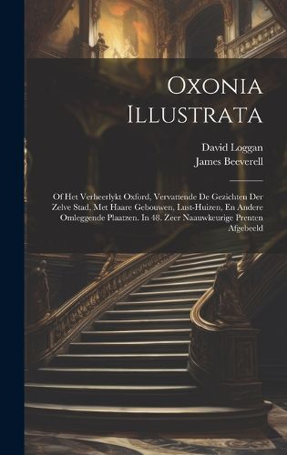 Cover image for Oxonia Illustrata