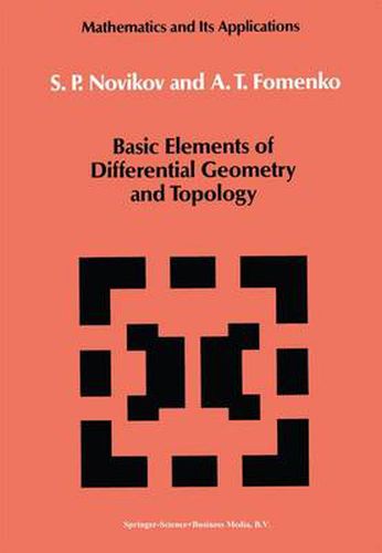 Cover image for Basic Elements of Differential Geometry and Topology