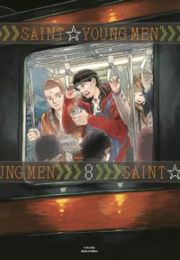 Cover image for Saint Young Men Omnibus 8 (Vol. 15-16)