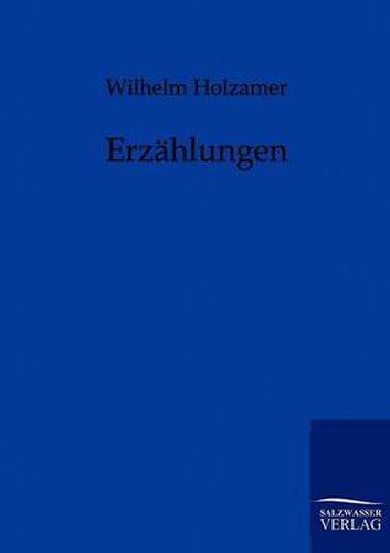 Cover image for Erzahlungen