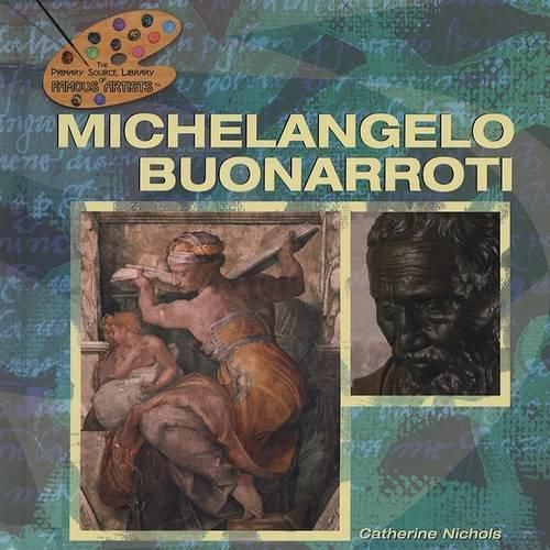 Cover image for Michelangelo Buonarroti