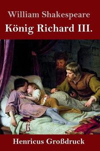 Cover image for Koenig Richard III. (Grossdruck)