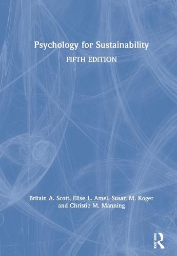 Psychology for Sustainability