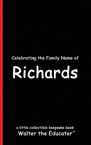 Cover image for Celebrating the Family Name of Richards