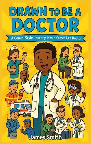 Cover image for Drawn To Be A Doctor