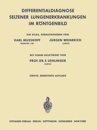 Cover image for Differentialdiagnose Seltener Lungenerkrankungen Im Roentgenbild: Ein Atlas