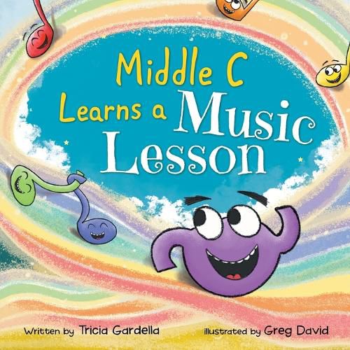 Cover image for Middle C Learns a Music Lesson